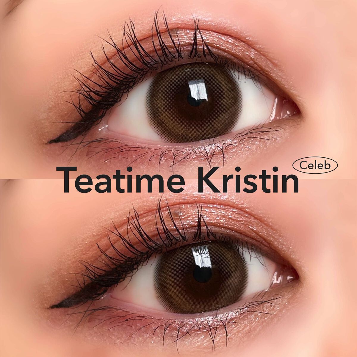 Teatime Kristin/Hapa kristin/カラーコンタクトレンズを使ったクチコミ（2枚目）