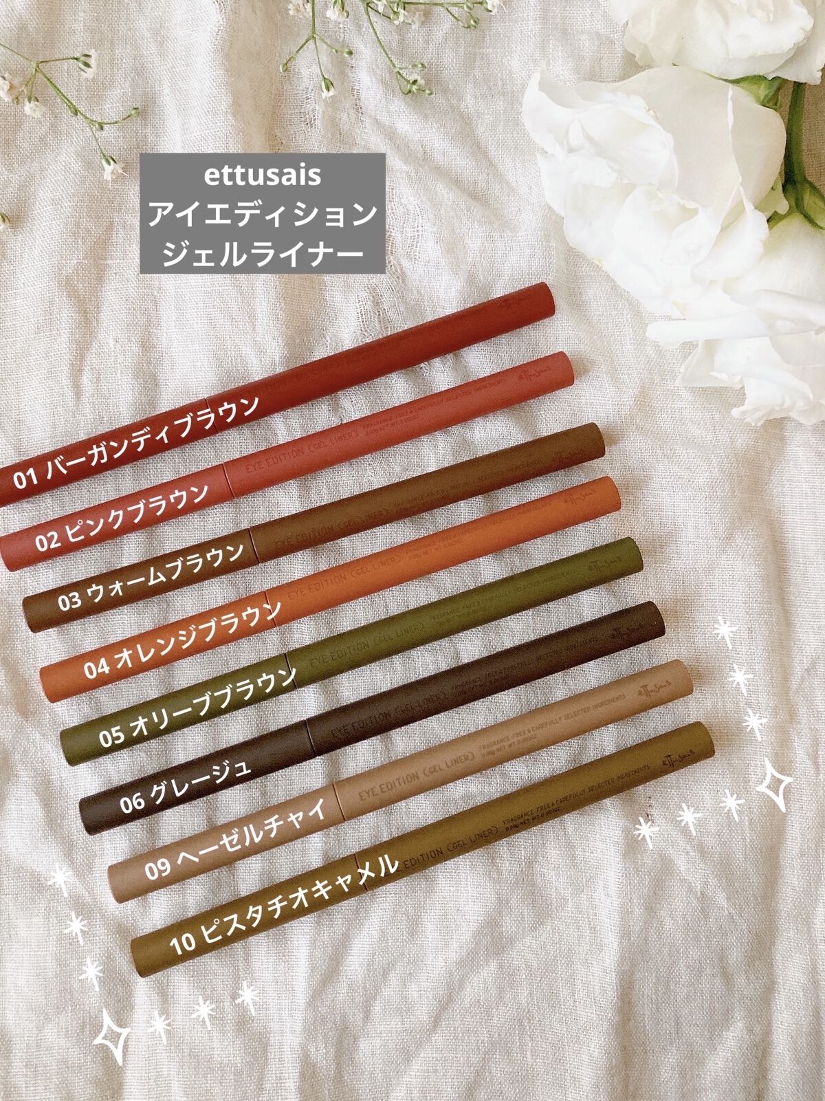 クリーミータッチライナー/キャンメイク/ジェルアイライナーを使ったクチコミ（1枚目）