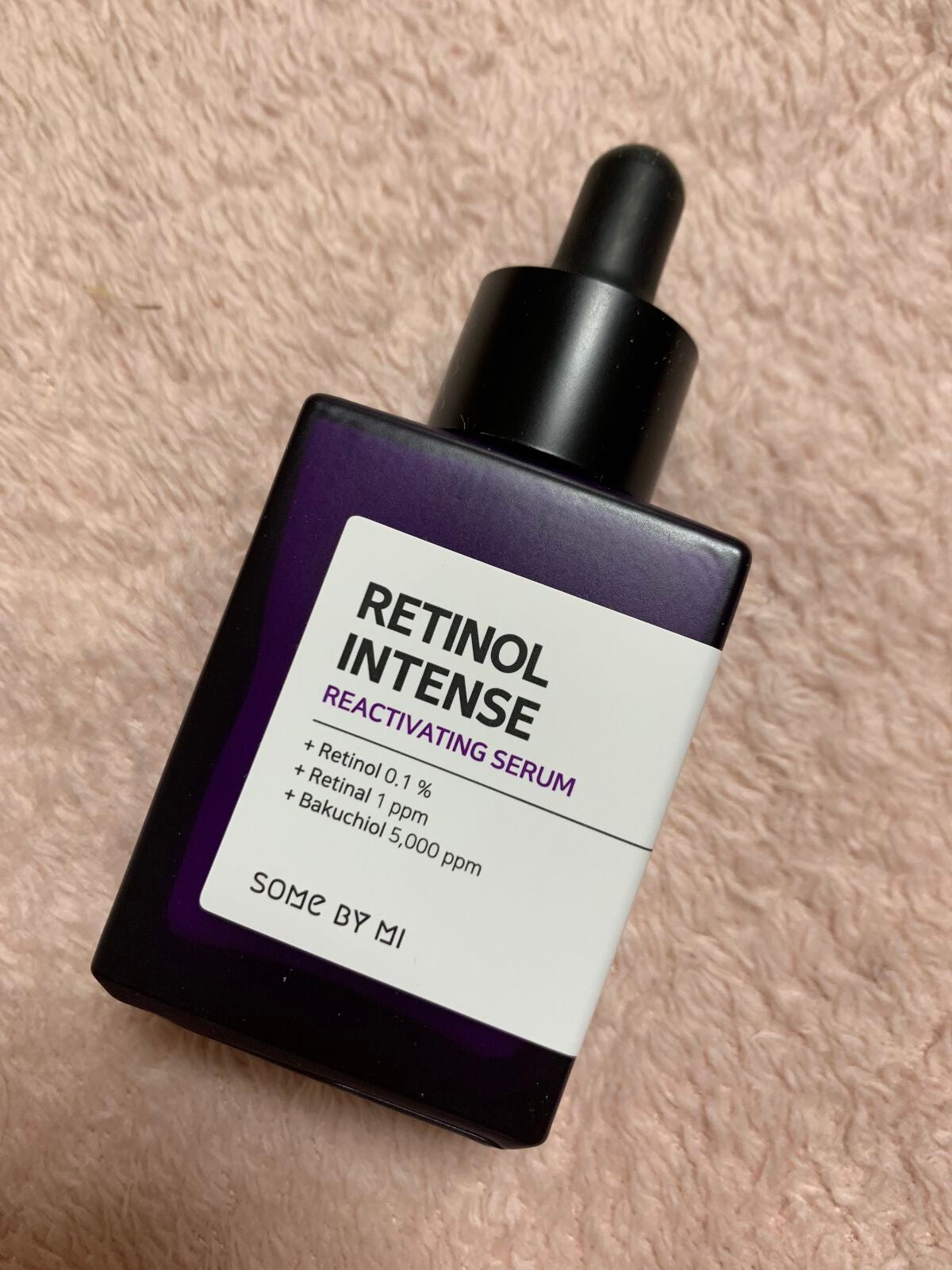 レチノールインテンスリアクティベーションセラム/SOME BY MI/美容液を使ったクチコミ(2枚目)