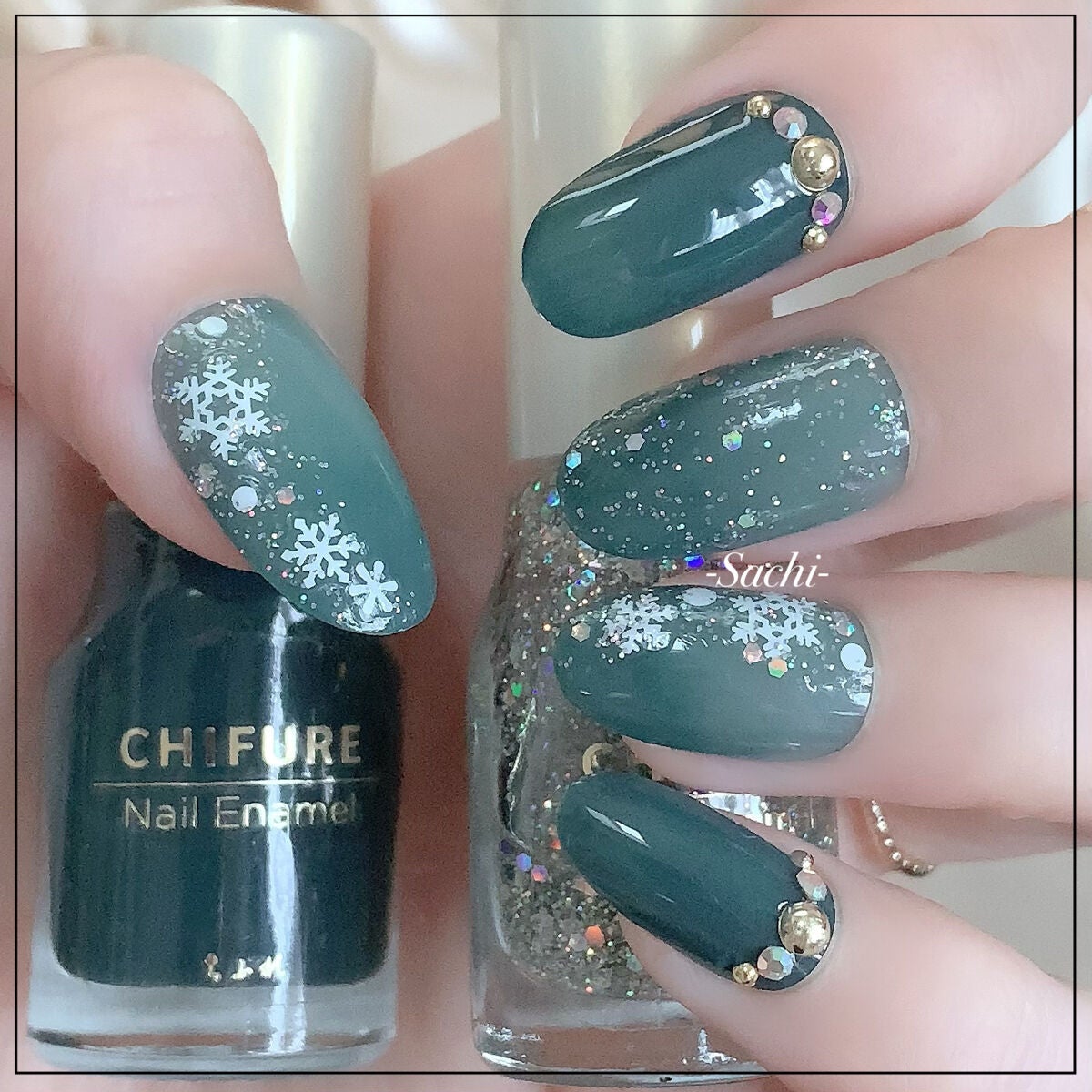 ネイル エナメル/ちふれ/マニキュアを使ったクチコミ(2枚目)