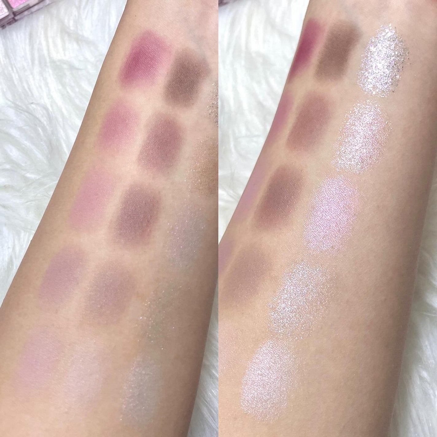 フィー モアムードアイパレット/fwee/アイシャドウパレットを使ったクチコミ(3枚目)