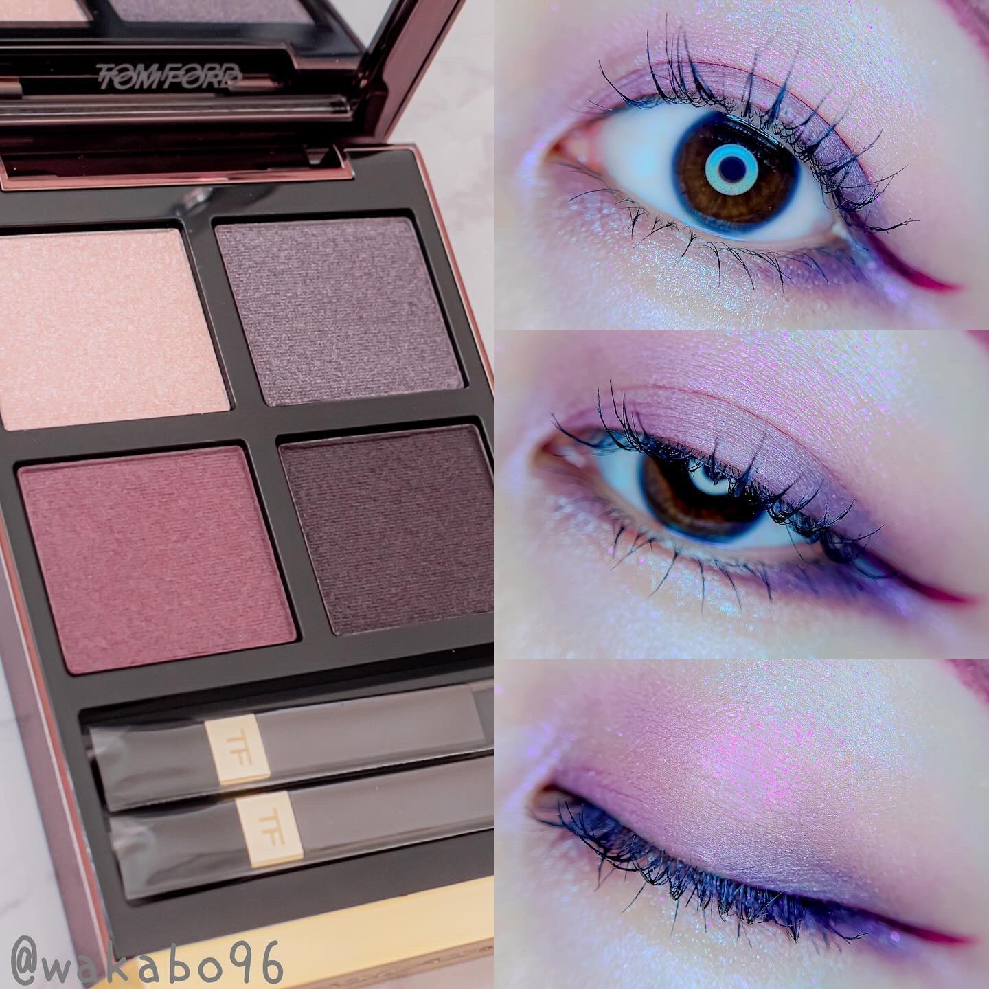 アイ カラー クォード/TOM FORD BEAUTY/アイシャドウパレットを使ったクチコミ（1枚目）