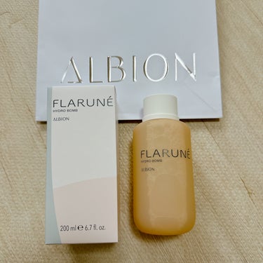 フラルネ ハイドロボム  200ml/ALBION/化粧水を使ったクチコミ（1枚目）