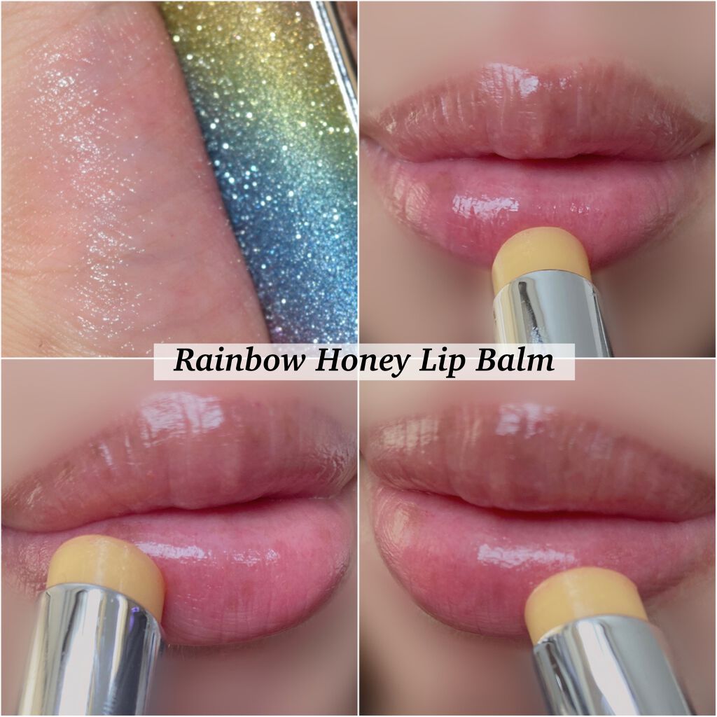 YNM レインボーハニーリップバーム/YNM/リップバームを使ったクチコミ(3枚目)