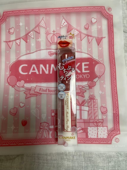 むちぷるティント/キャンメイク/リップティントを使ったクチコミ(2枚目)