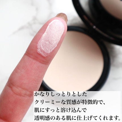 オリジナル ミネラルベール プレスト パウダー/bareMinerals/プレストパウダーを使ったクチコミ(3枚目)
