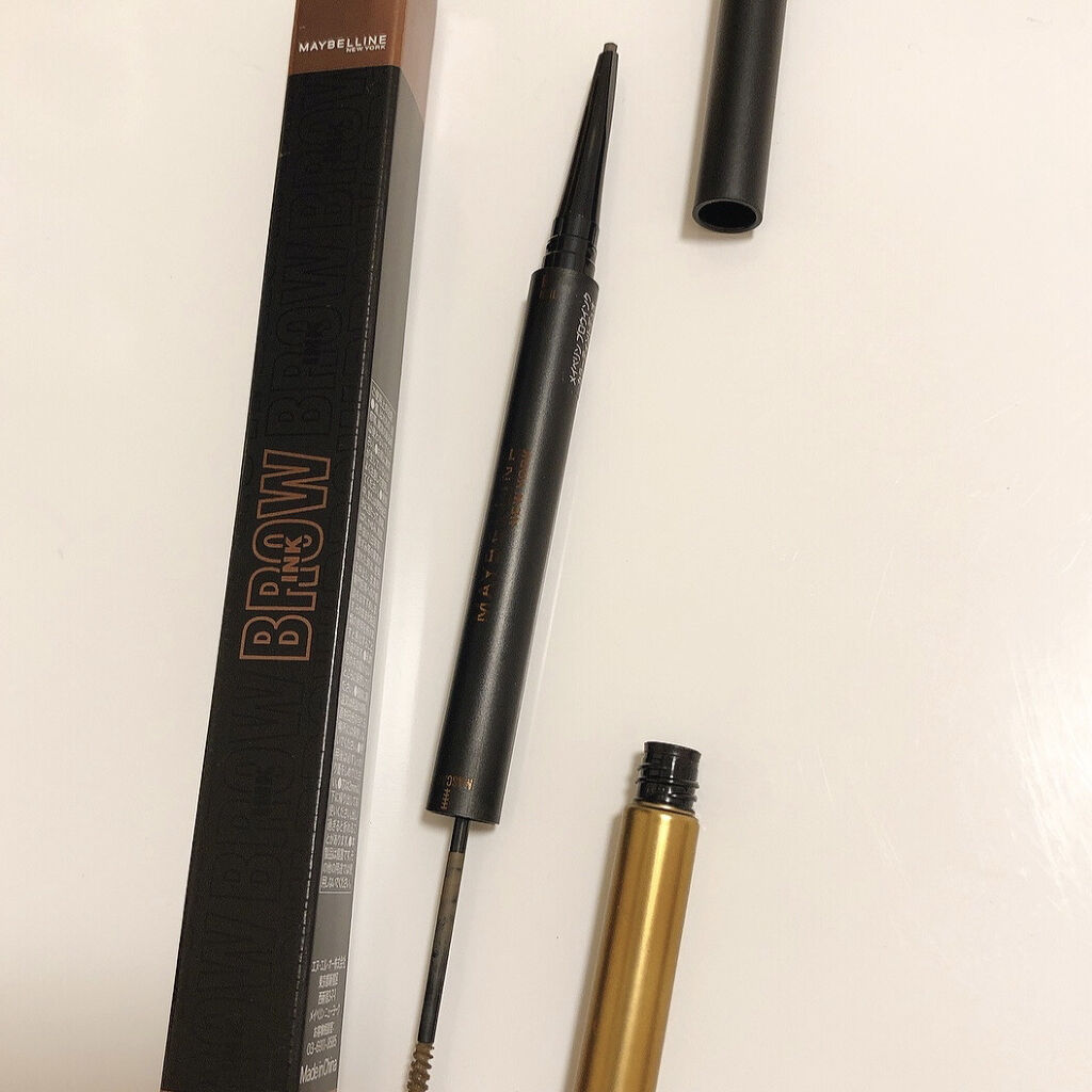ブロウインク カラーティントデュオ 04 ダークブラウン/MAYBELLINE NEW YORK/眉ティントを使ったクチコミ（1枚目）