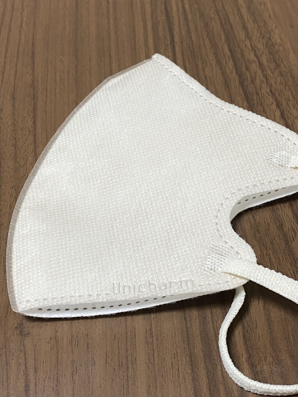 超快適マスク SMART COLOR/ユニ・チャーム/マスクを使ったクチコミ（2枚目）