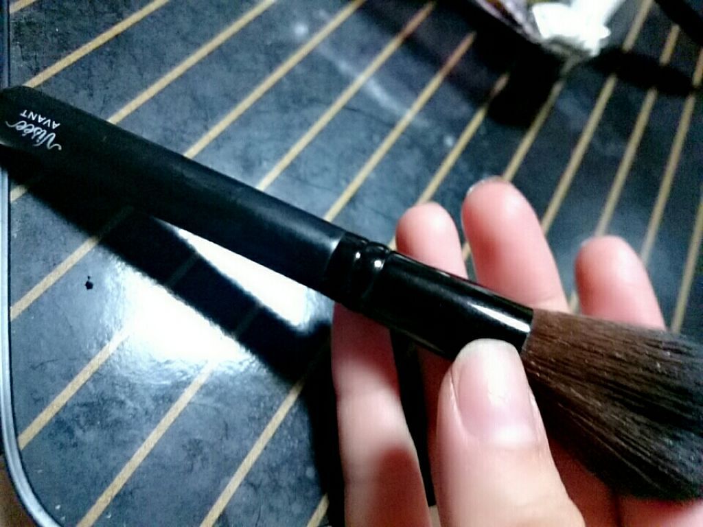 ヴィセ アヴァン フェイスパウダーブラシ 04/Visée/メイクブラシを使ったクチコミ（1枚目）