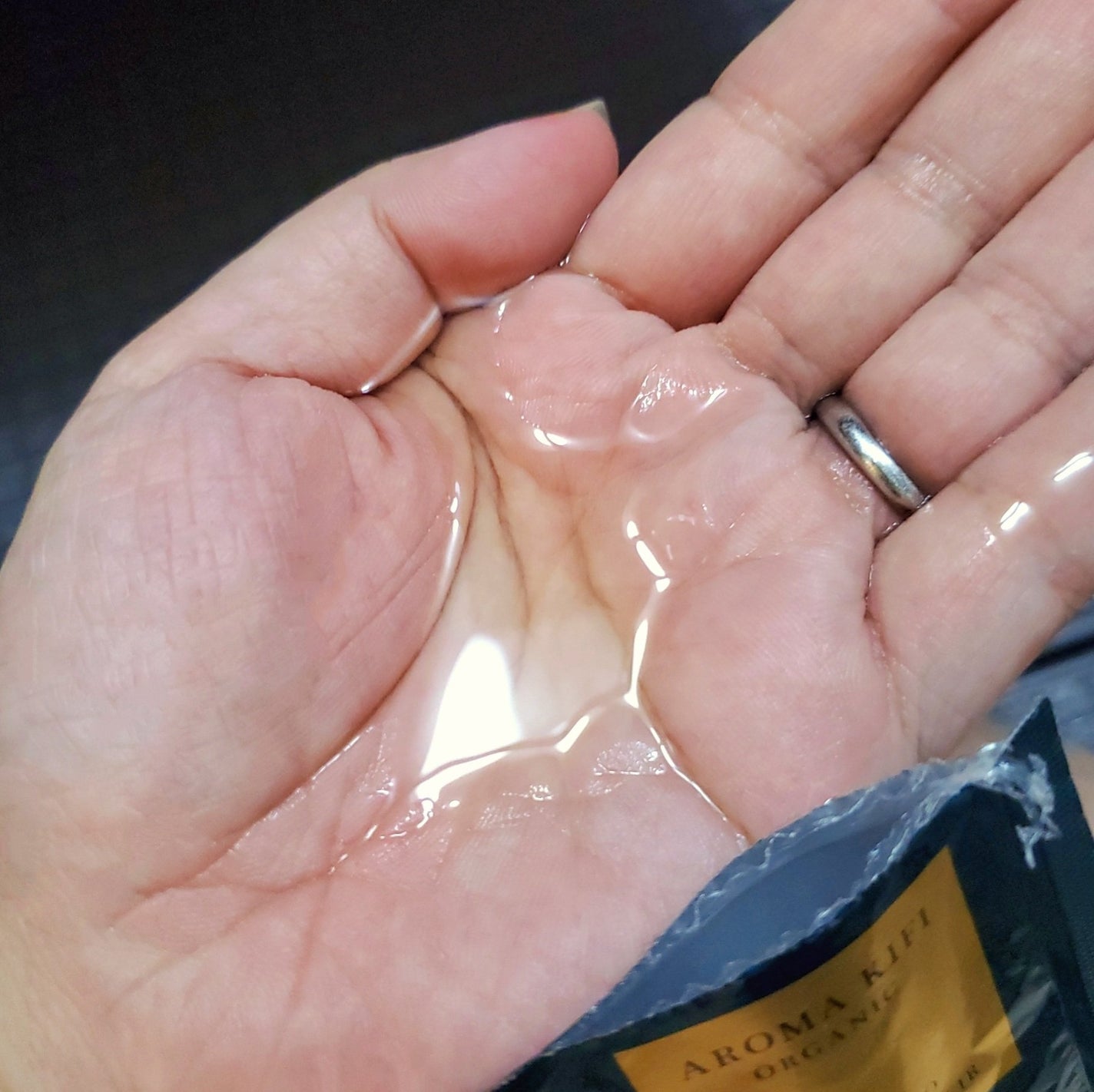 オーガニック シャンプー/トリートメント<ダメージリペア>/AROMA KIFI/シャンプー・コンディショナーを使ったクチコミ(3枚目)