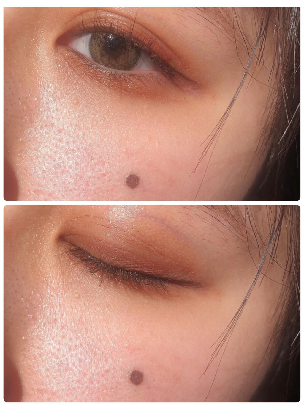 シャドーカスタマイズ/MAJOLICA MAJORCA/単色アイシャドウを使ったクチコミ(5枚目)