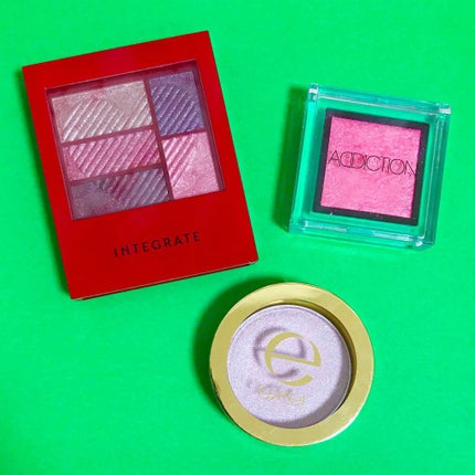 トリプルレシピアイズ/インテグレート/アイシャドウパレットを使ったクチコミ(4枚目)