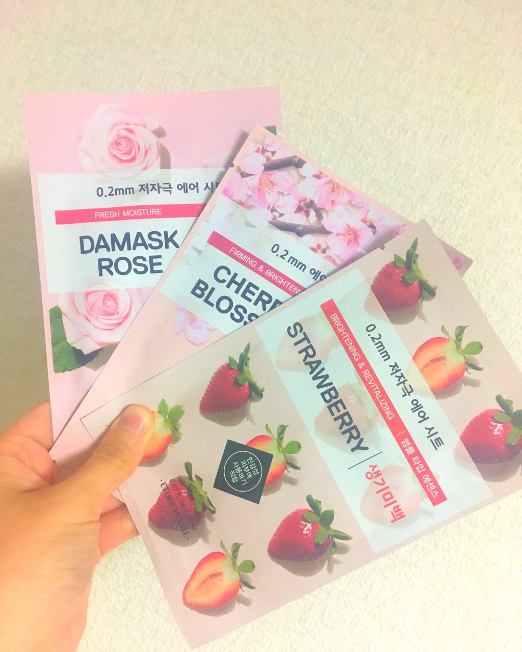 0.2エアフィットマスク/ETUDE/シートマスク・パックを使ったクチコミ（1枚目）