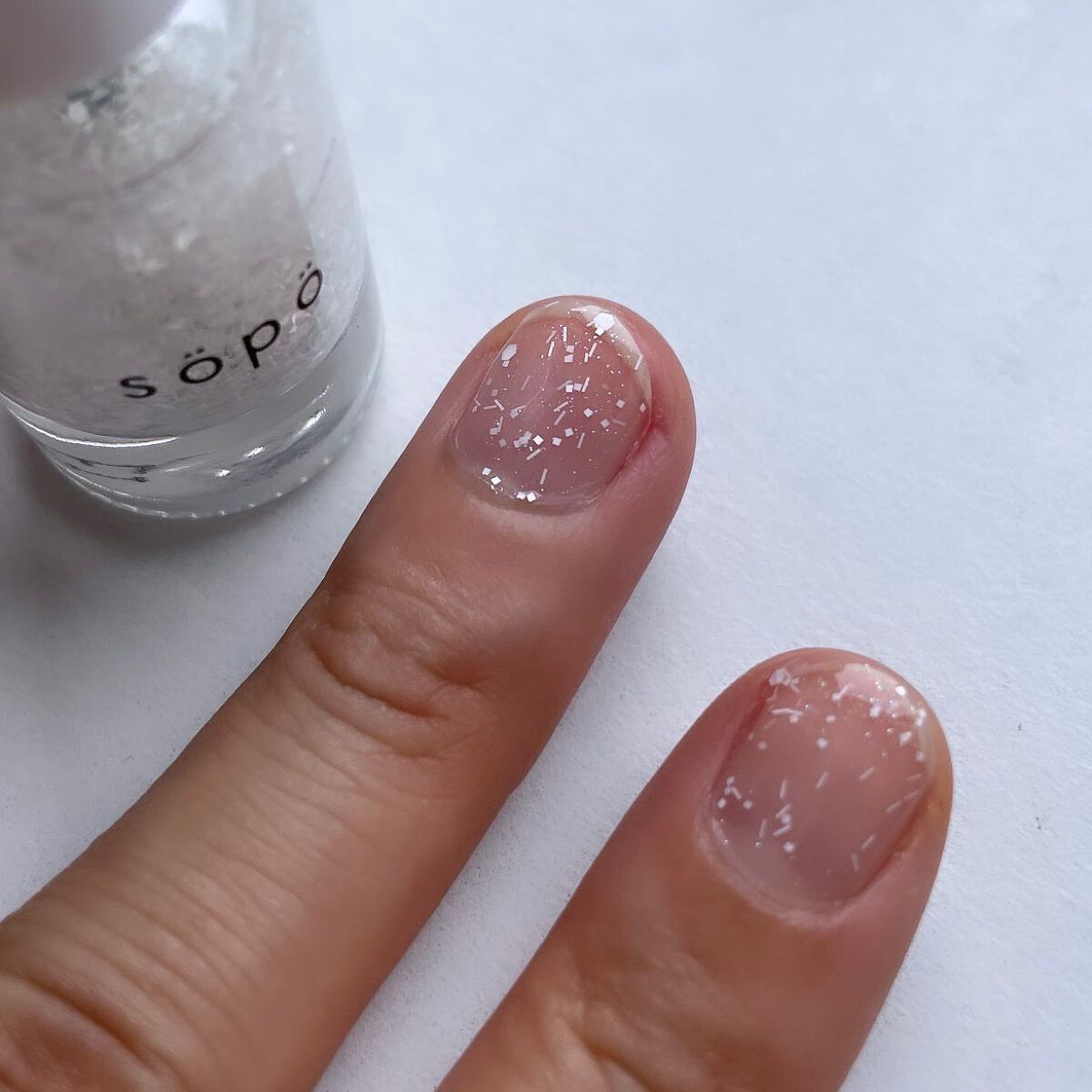 ネイルポリッシュ/sopo/マニキュアを使ったクチコミ（3枚目）
