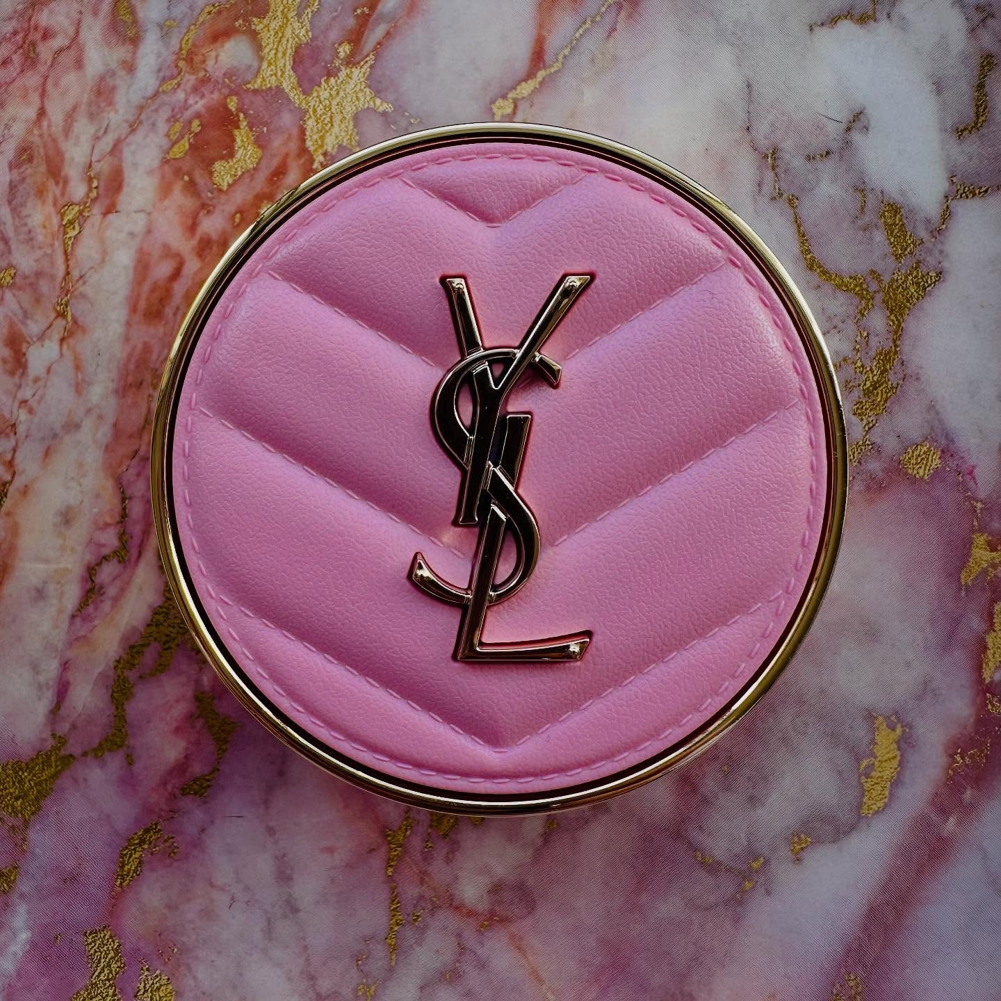 YSL メイクミーブラッシュ パウダー/YVES SAINT LAURENT BEAUTE/パウダーチークを使ったクチコミ（1枚目）