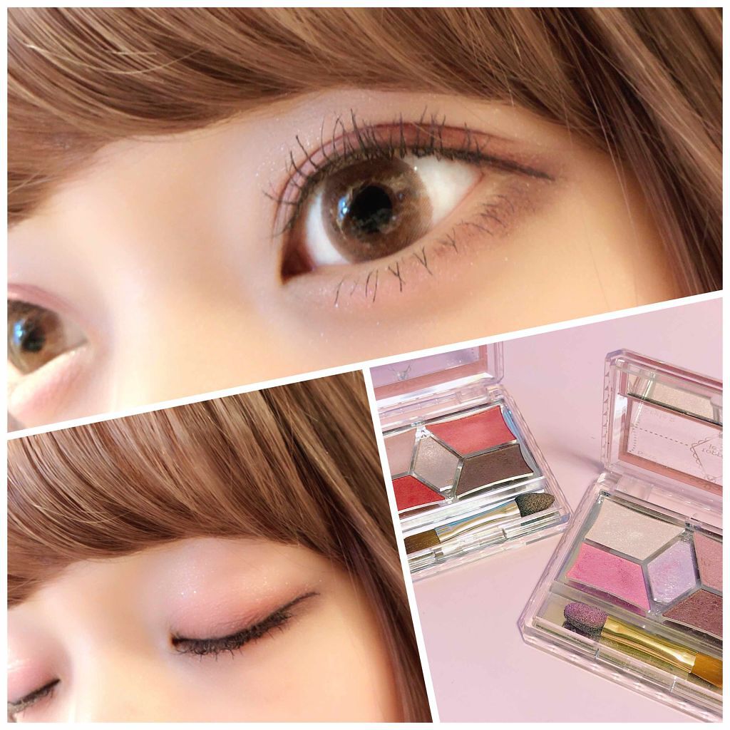 【旧品】パーフェクトスタイリストアイズ/キャンメイク/アイシャドウパレットを使ったクチコミ(1枚目)