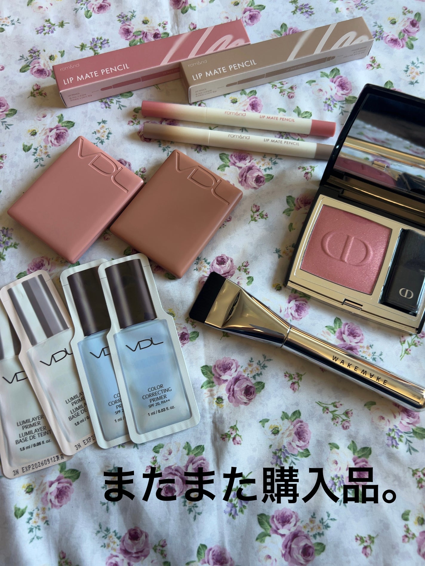 rom&nd リップメイトペンシル/rom&nd/リップライナーを使ったクチコミ(1枚目)