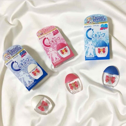 ロートCキューブ クール(医薬品)/ロート製薬/その他を使ったクチコミ(3枚目)