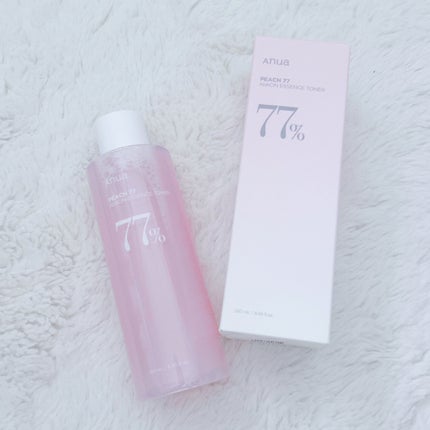 桃77%ナイアシンエッセンストナー 250ml/Anua/化粧水を使ったクチコミ(1枚目)