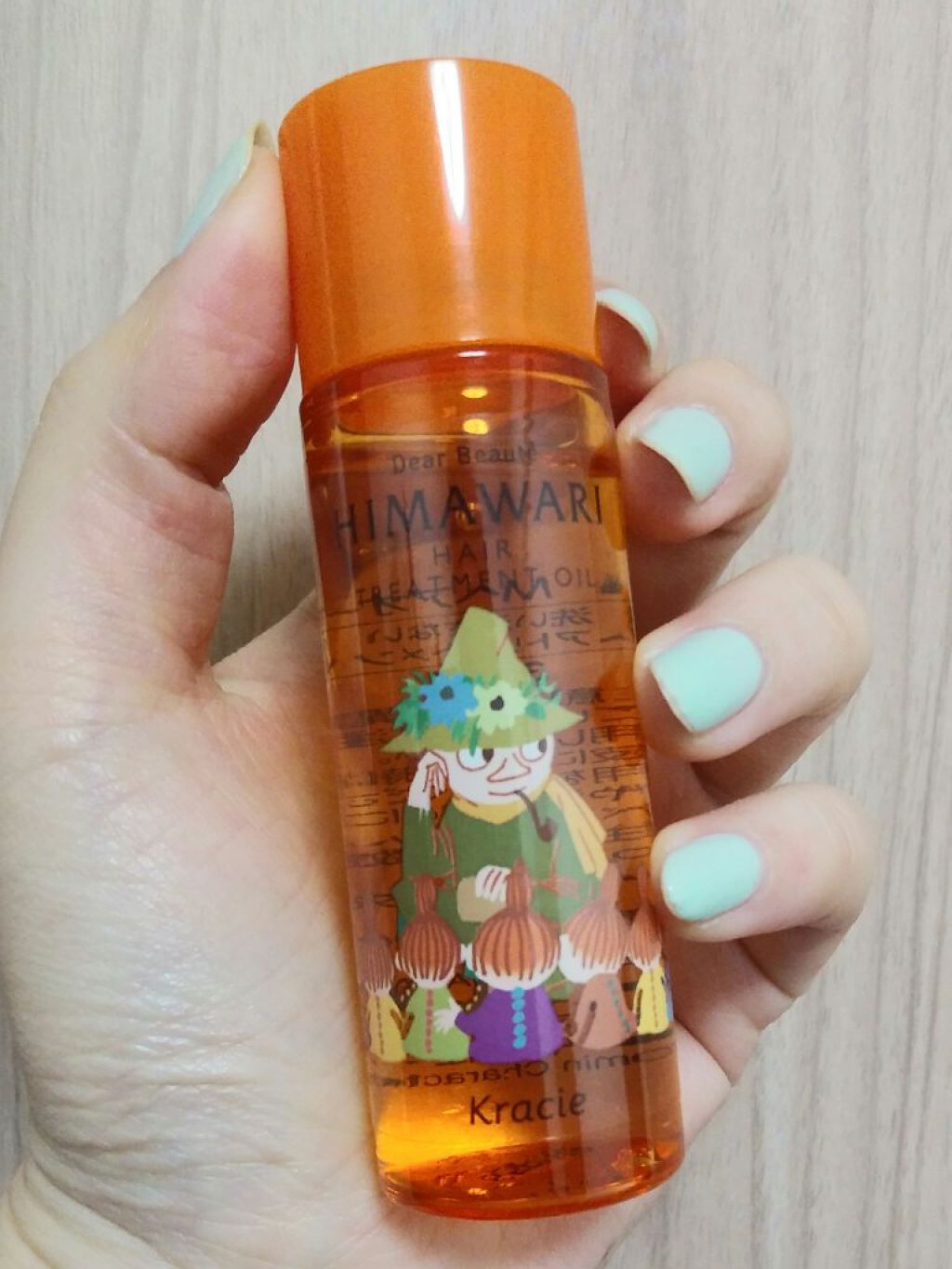 プレミアム　リペアオイル　（モイスト）/ディアボーテ/ヘアオイルを使ったクチコミ（2枚目）