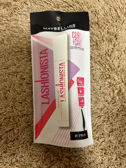 ラッシュニスタ プライマー/MAYBELLINE NEW YORK/マスカラ下地を使ったクチコミ(2枚目)