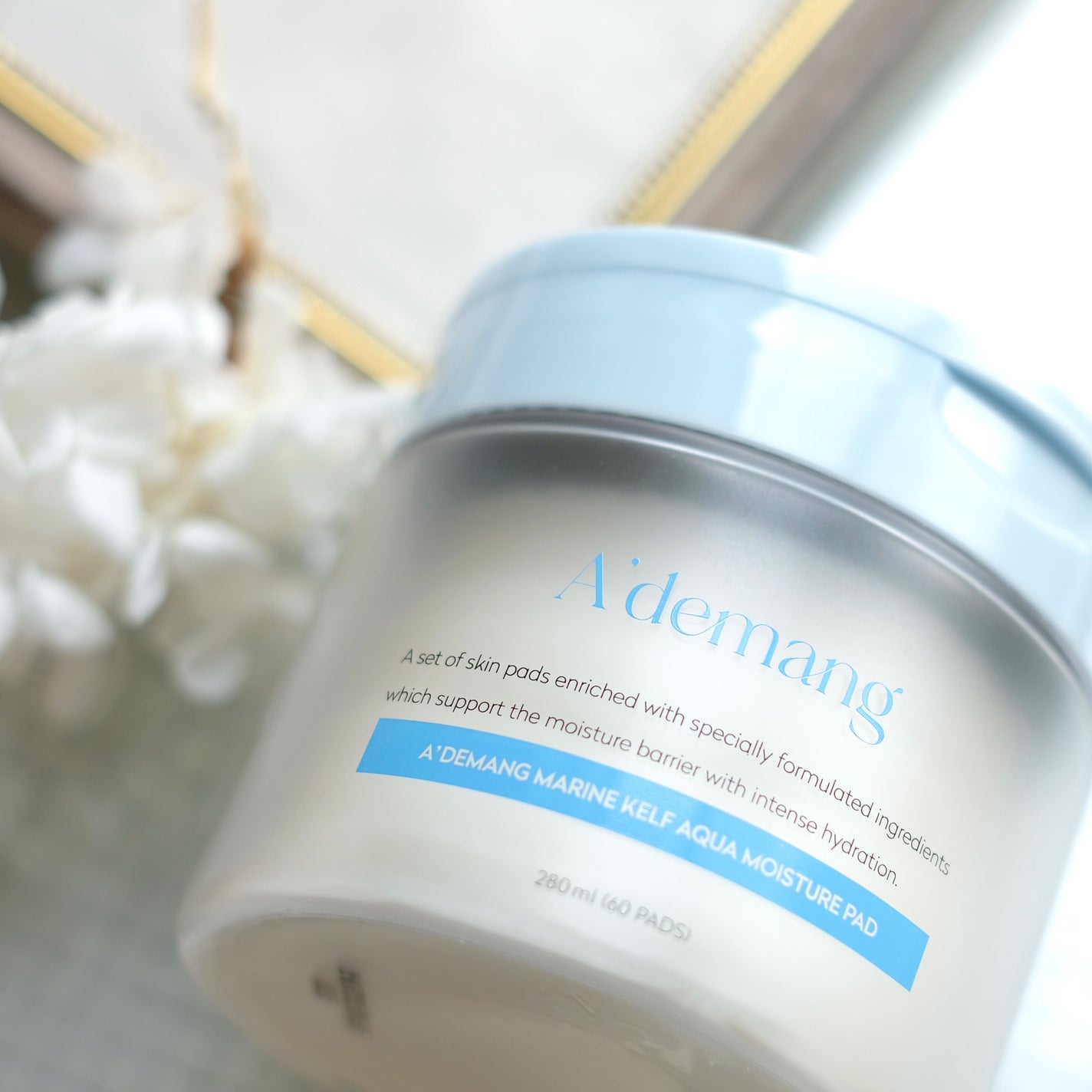 マリンケルプアクアモイスチャートナーパッド60枚/A'demang/トナーパッドを使ったクチコミ(1枚目)