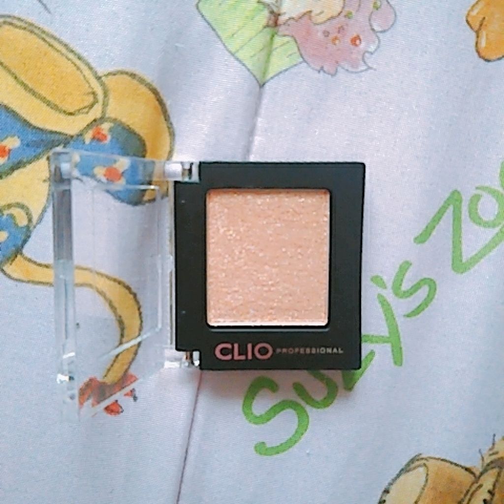 プロ シングル シャドウ/CLIO/単色アイシャドウを使ったクチコミ(3枚目)