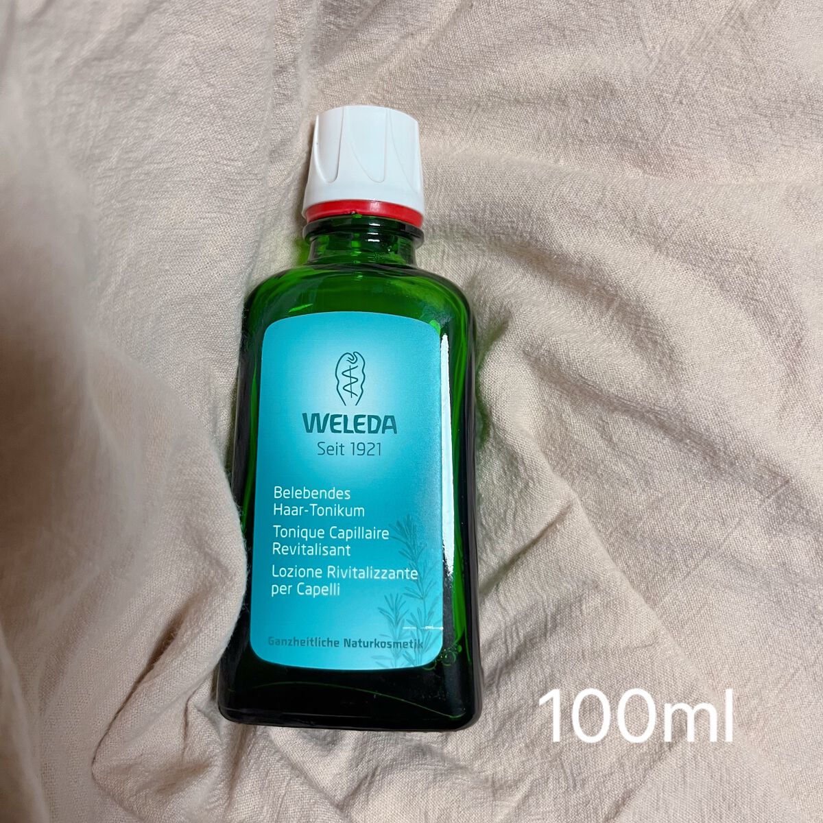 オーガニック ヘアトニック/WELEDA/頭皮ローションを使ったクチコミ（2枚目）