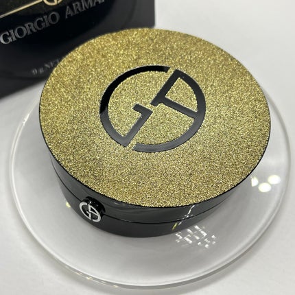 ルミナス シルク ゴールデン グロー パウダー/ジョルジオ アルマーニ ビューティ/パウダーチークを使ったクチコミ(8枚目)