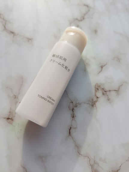 敏感肌用クリーム化粧水/無印良品/化粧水を使ったクチコミ(2枚目)