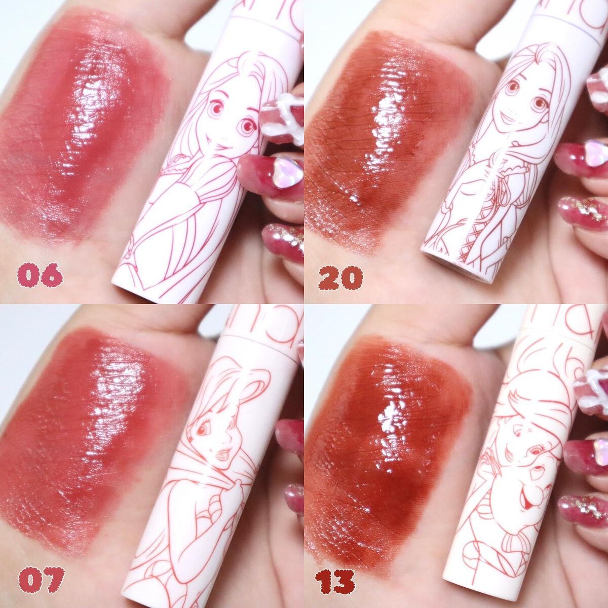 Bella(ベラ) on LIPS 「\【rom&nd×Disney】コラボコスメが可愛すぎる🍒🖤/..」(7枚目)