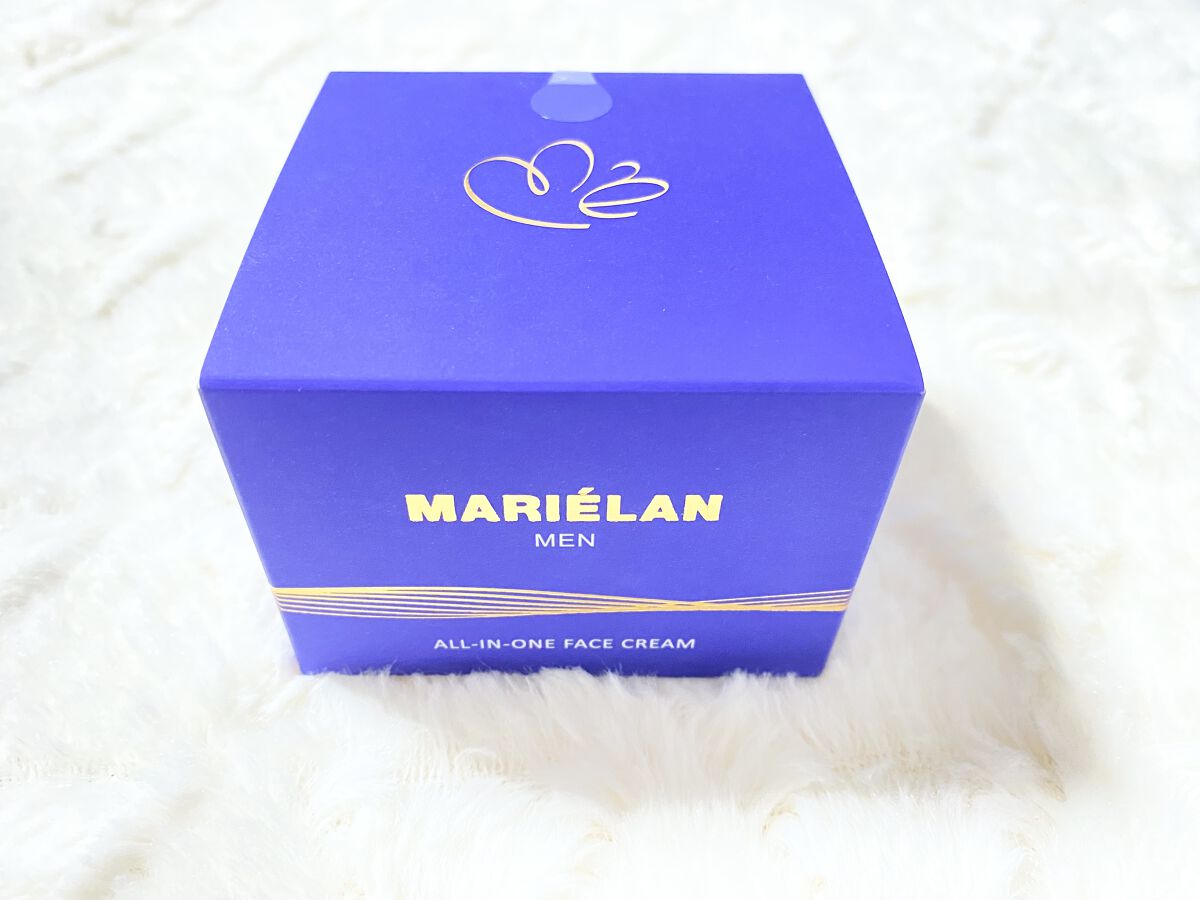 オールインワン フェイスクリーム MEN/MARIÉLAN/オールインワン化粧品を使ったクチコミ（1枚目）