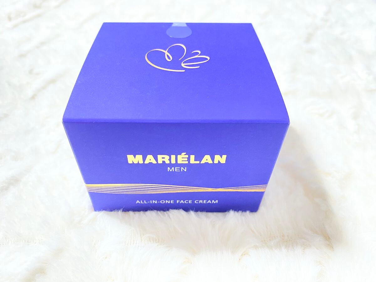 オールインワン フェイスクリーム MEN/MARIÉLAN/オールインワン化粧品を使ったクチコミ(1枚目)