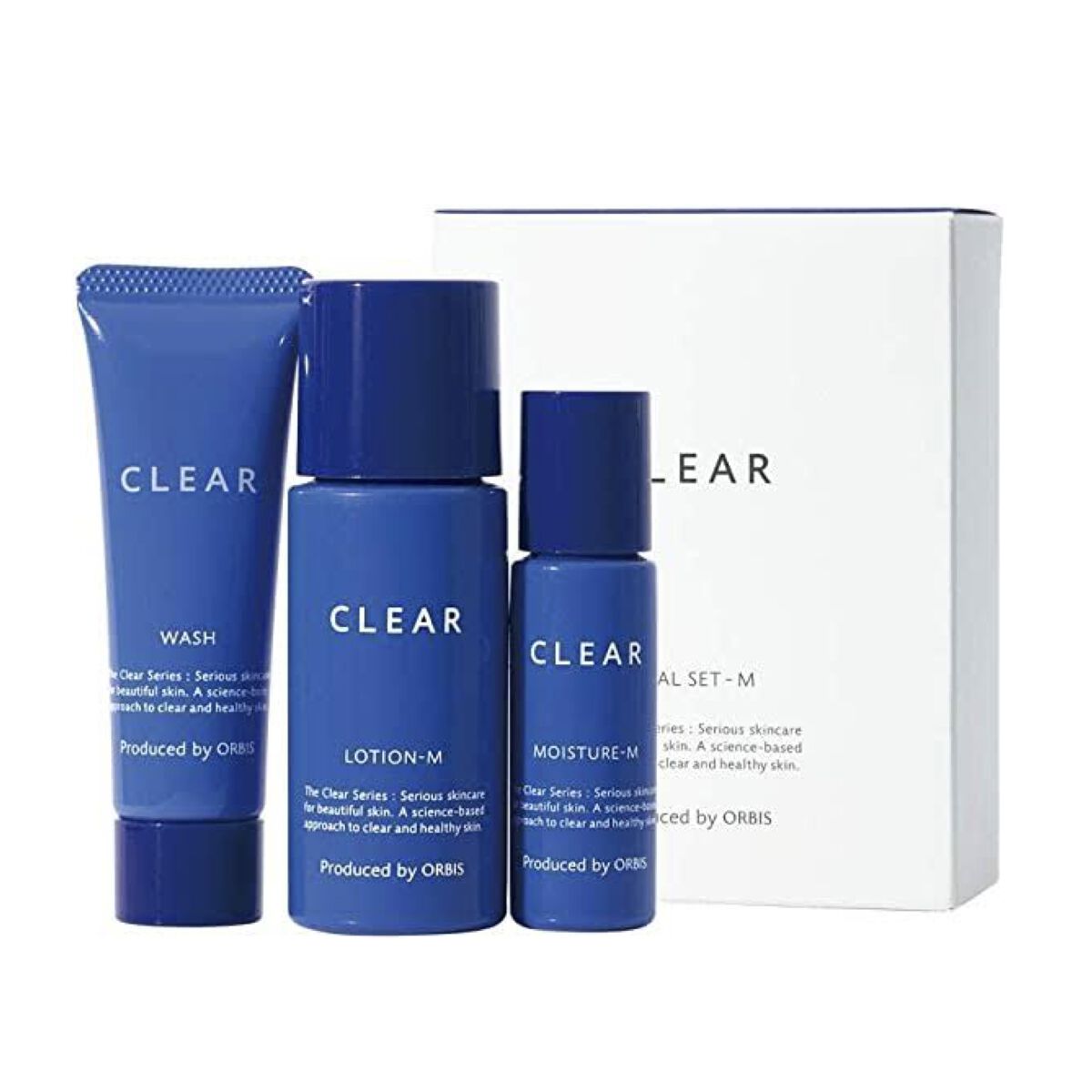 クリアトライアルセット M（しっとりタイプ）/オルビス/トライアルキットを使ったクチコミ（1枚目）