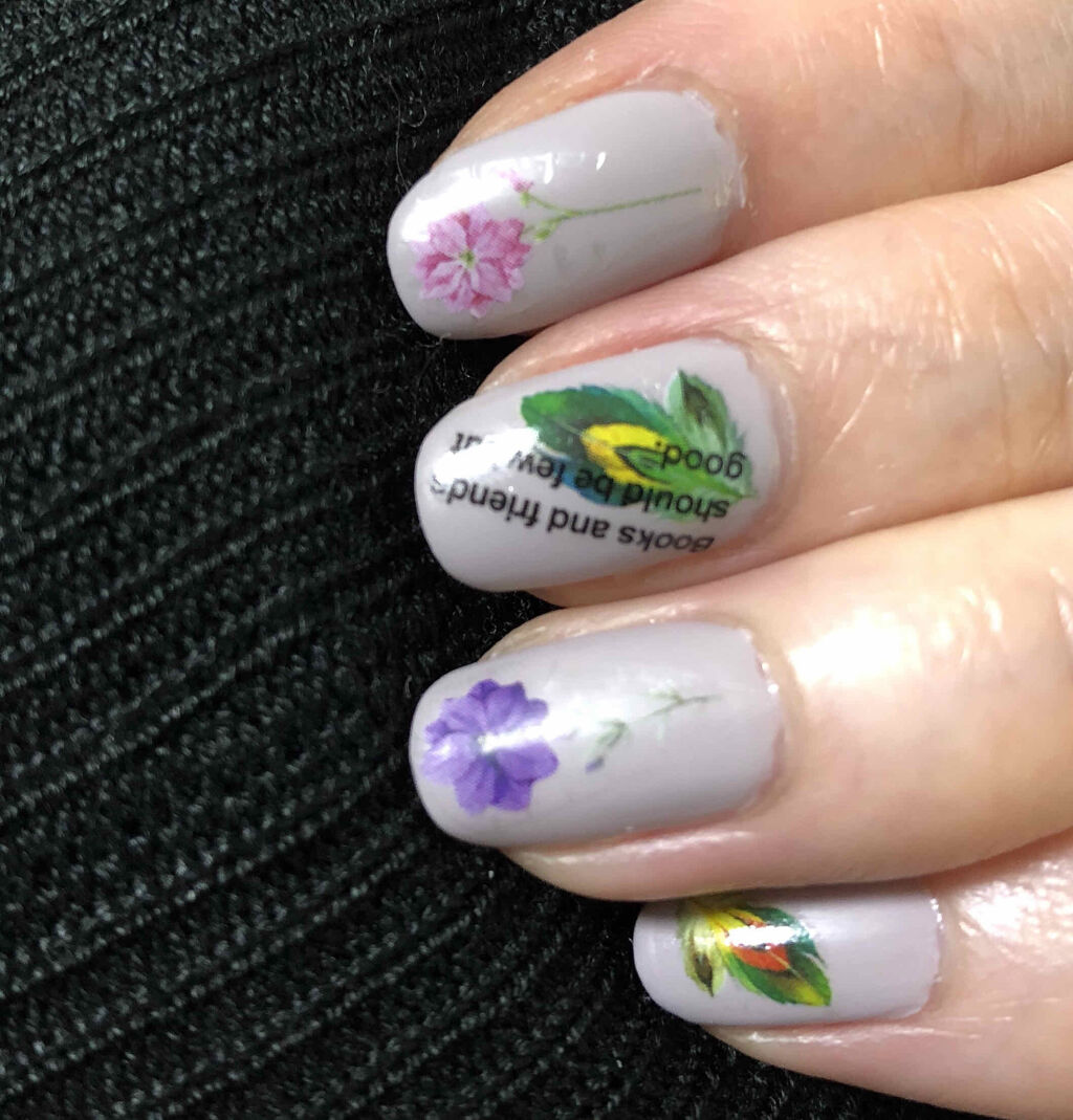 ネイルシール/ネイルシールを使ったクチコミ（3枚目）