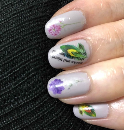 ネイルシール/ネイルシールを使ったクチコミ(3枚目)