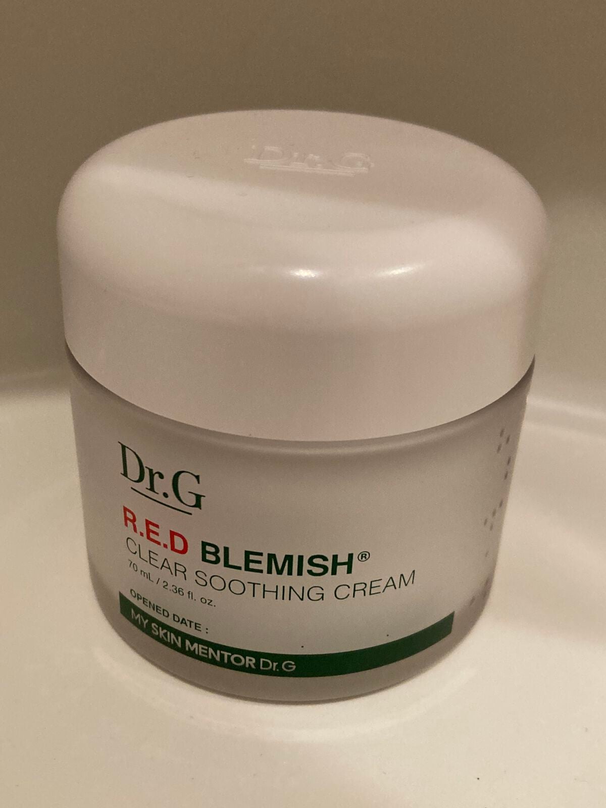 レッドB・Cスムージングクリーム/Dr.G/フェイスクリームを使ったクチコミ(1枚目)