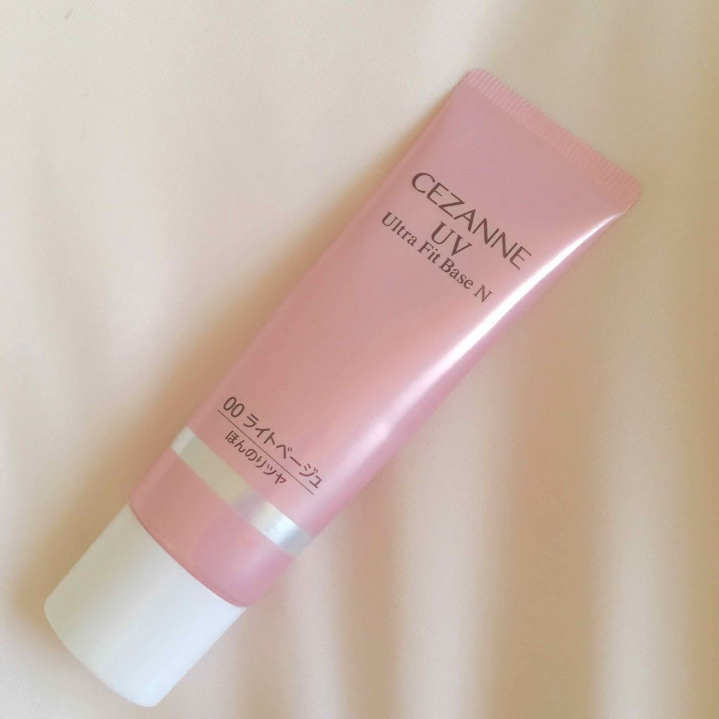 UVウルトラフィットベースN/CEZANNE/化粧下地を使ったクチコミ(1枚目)