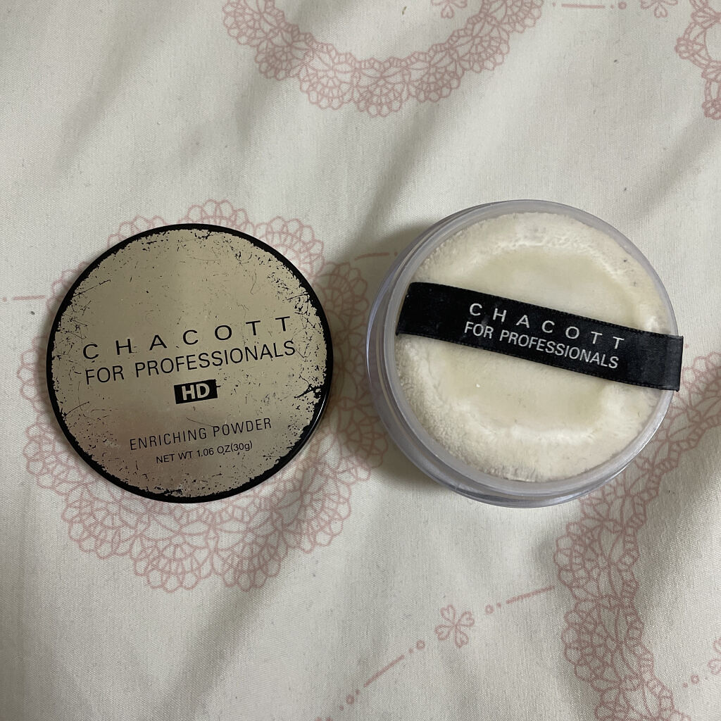 エンリッチングパウダー/チャコット・コスメティクス/ルースパウダーを使ったクチコミ（1枚目）