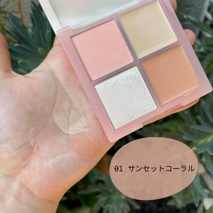 レイヤリングフェイスパレット/#CLOSET/パレットコンシーラーを使ったクチコミ(2枚目)