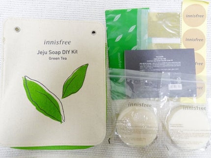 Jeju Soap DIY Kit/innisfree/その他キットセットを使ったクチコミ(3枚目)
