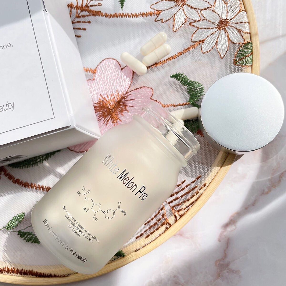 waniwaniコスメ@ふぉろば on LIPS 「iBeauty株式会社WhiteMelonPro🍈アメリカFD..」(3枚目)