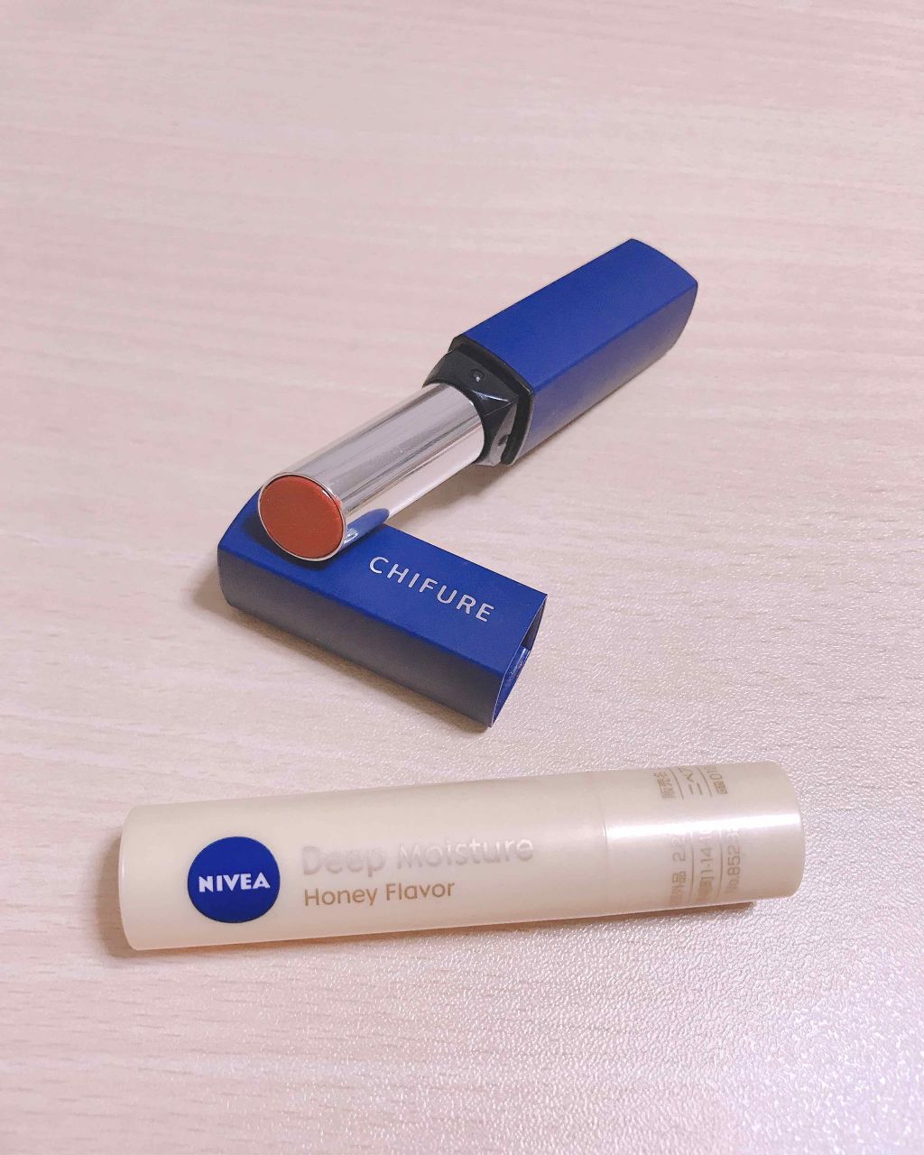 ニベア ディープモイスチャーリップ/ニベア/リップクリームを使ったクチコミ（1枚目）
