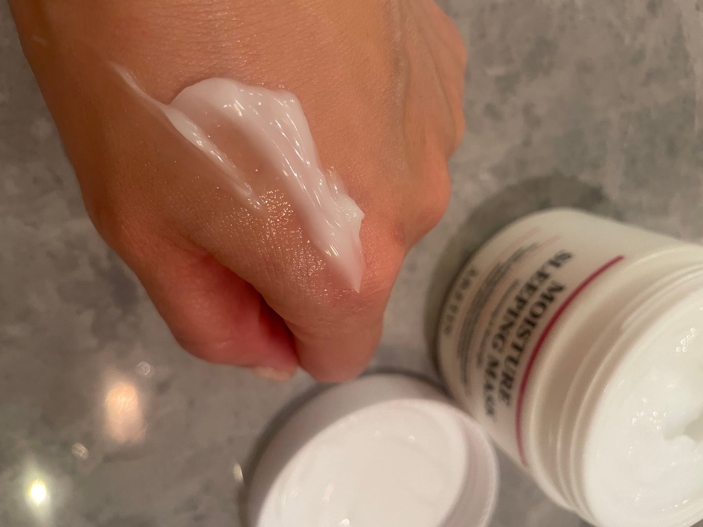 モイスチャースリーピングマスク/エルツティン/洗い流すパック・マスクを使ったクチコミ(6枚目)