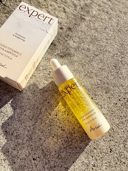 ゴールドビタミンC13%アンプル/Ariul/美容液を使ったクチコミ(1枚目)