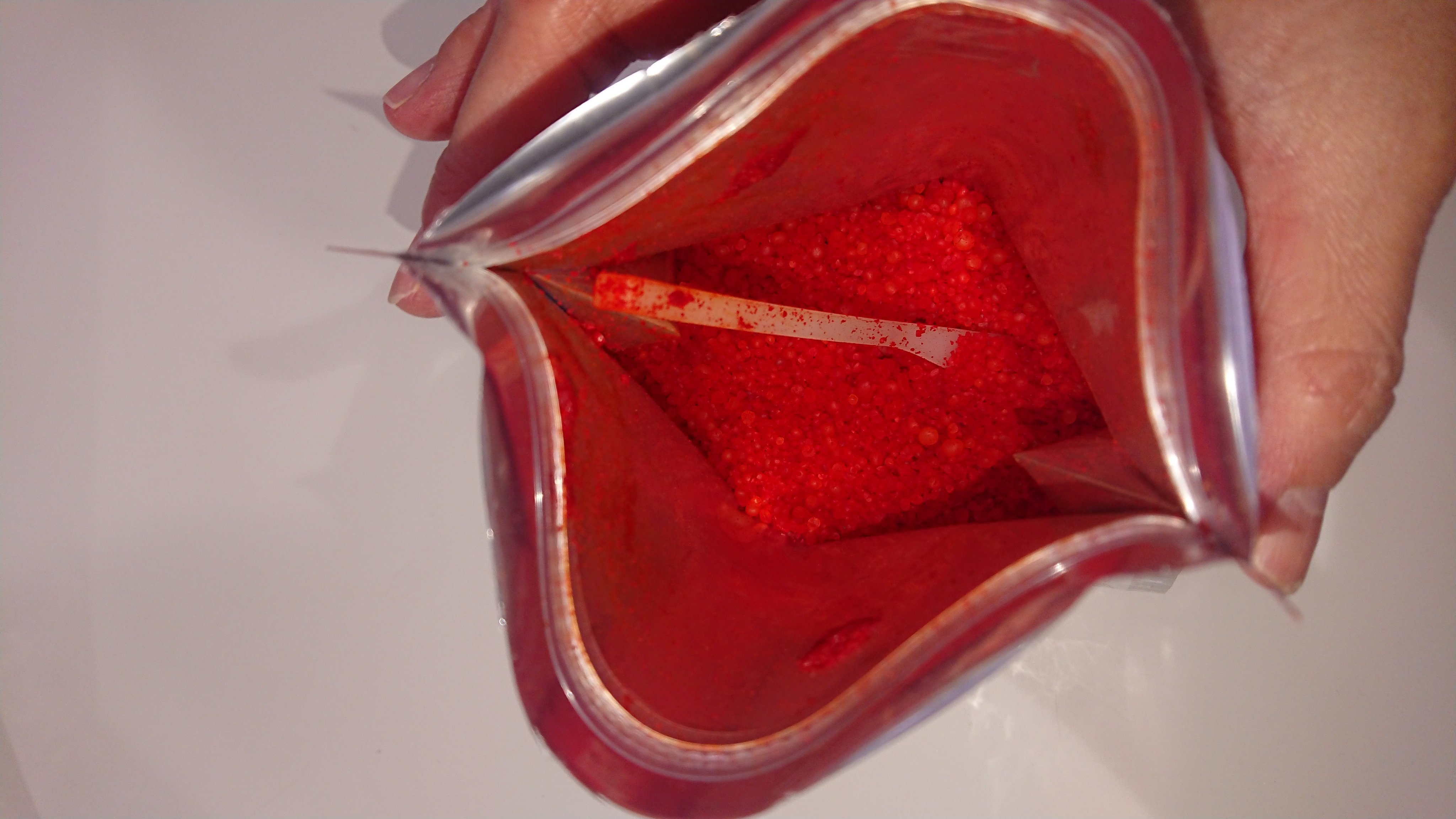 汗かきエステ気分 ヒーリングオレンジ/マックス/無機塩系入浴剤を使ったクチコミ（3枚目）