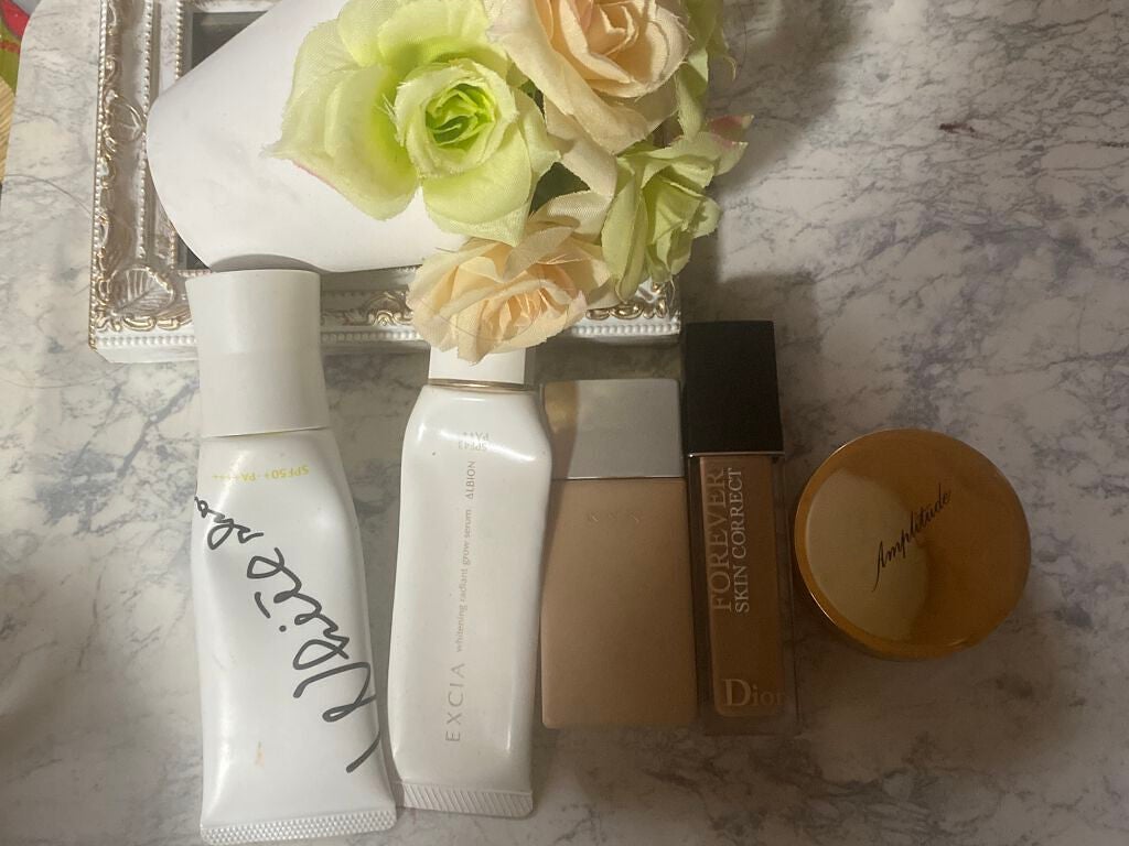 エクシア AL ホワイトニング ラディアントグロウセラム/ALBION/化粧下地を使ったクチコミ(1枚目)