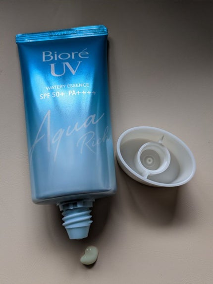ビオレUV アクアリッチウォータリーエッセンス/ビオレ/日焼け止め・UVケアを使ったクチコミ(5枚目)