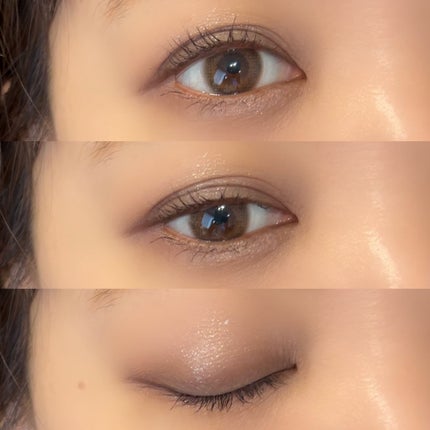 THE アイパレR/b idol/アイシャドウパレットを使ったクチコミ(5枚目)