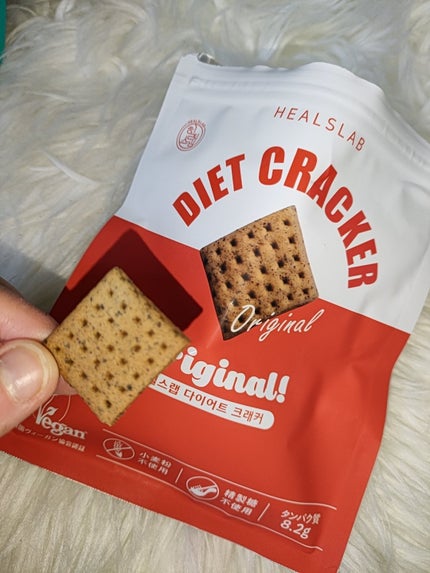 DIET CRACKER/HEALSLAB/食品を使ったクチコミ(5枚目)